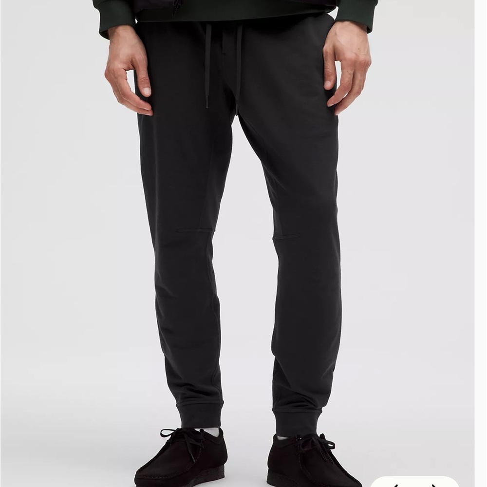 Lululemon City Sweat Joggers Mens Small Navy Tapered Athleisure Pants,  NWOT - Picture 8 of 13